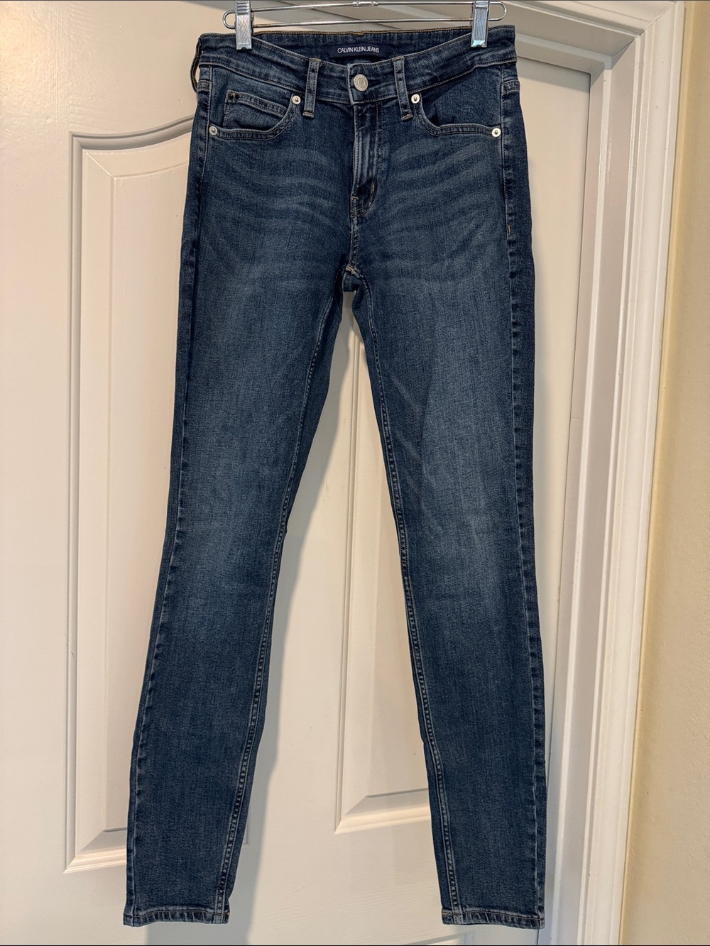 Calvin Klein Women’s Indigo Skinny Jeans